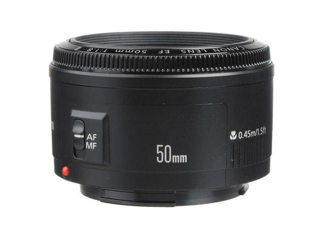 DSLR обективи Canon EF 50mm f/1.8 II