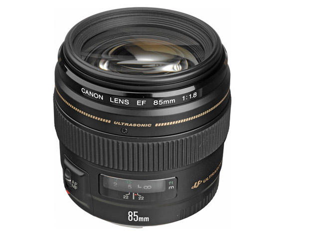 DSLR обективи Canon EF 85mm f/1.8 USM