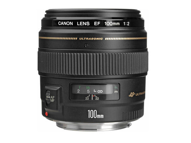 DSLR обективи Canon EF 100mm f/2 USM