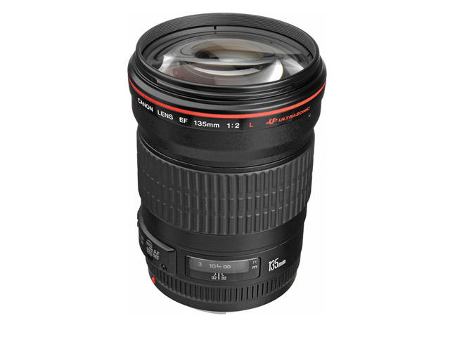 DSLR обективи Canon EF 135mm f/2L USM