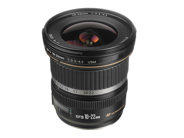 DSLR обективи Canon EF-S 10-22mm f/3.5-4.5 USM