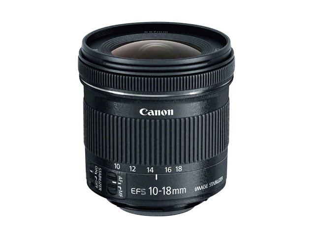 DSLR обективи Canon EF-S 10-18mm f/4.5-5.6 IS STM