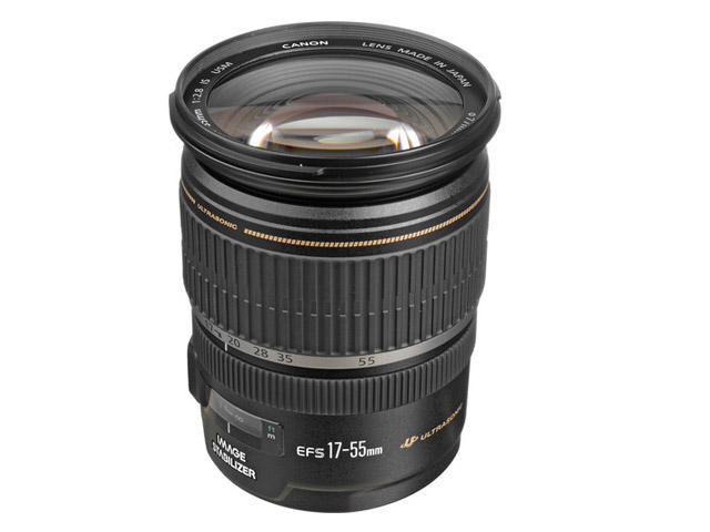 DSLR обективи Canon EF-S 17-55mm f/2.8 IS USM