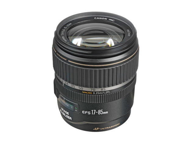 DSLR обективи Canon EF-S 17-85mm f/4-5.6 IS USM