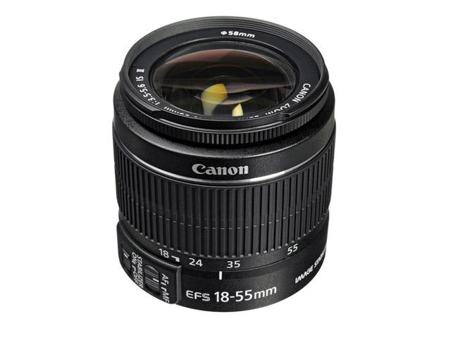 DSLR обективи Canon EF-S 18-55mm f/3.5-5.6 IS II