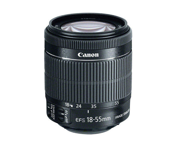 DSLR обективи Canon EF-S 18-55mm f/3.5-5.6 IS STM
