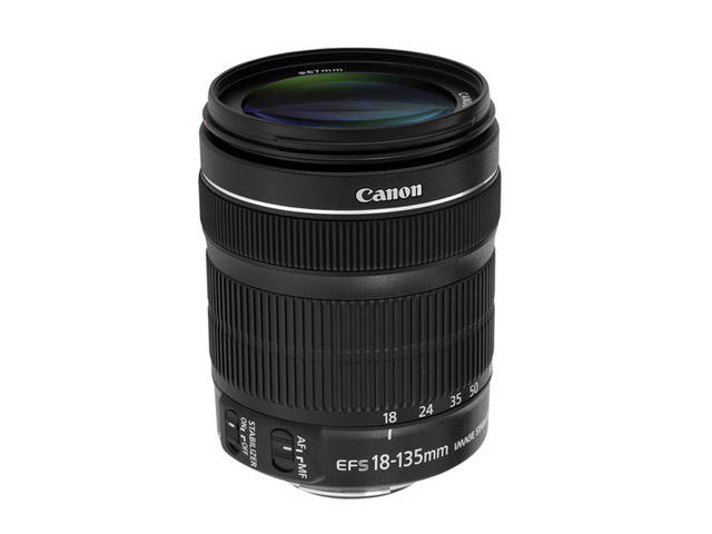 DSLR обективи Canon EF-S 18-135mm f/3.5-5.6 IS STM