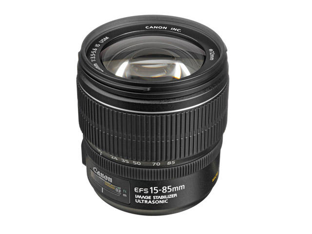 DSLR обективи Canon EF-S 15-85mm f/3.5-5.6 IS USM