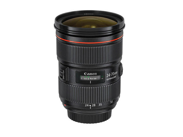 DSLR обективи Canon EF 24-70mm f/2.8L II USM