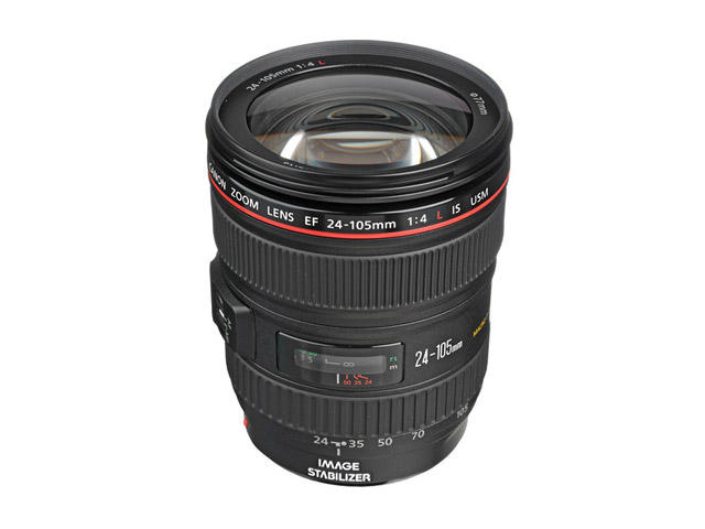 DSLR обективи Canon EF 24-105mm f/4L IS USM
