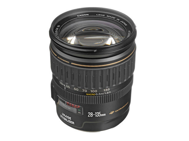 DSLR обективи Canon EF 28-135mm f/3.5-5.6 IS USM