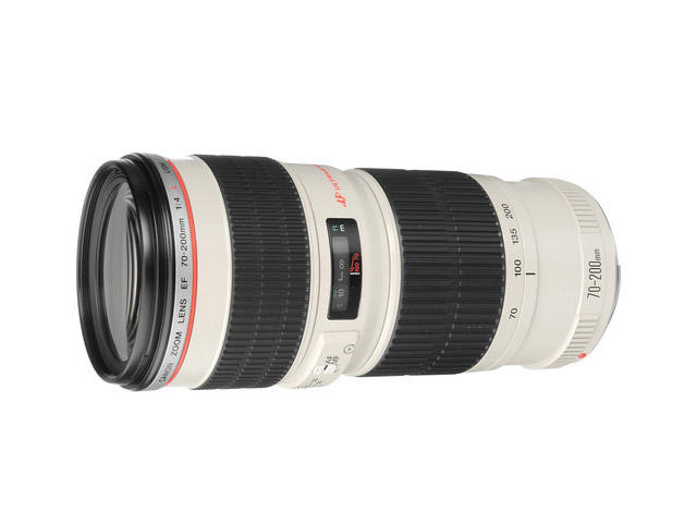 DSLR обективи Canon EF 70-200mm f/4L USM