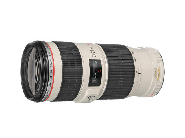 DSLR обективи Canon EF 70-200mm f/4L IS USM