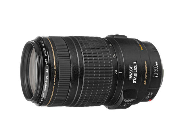 DSLR обективи Canon EF 70-300mm f/4-5.6 IS USM