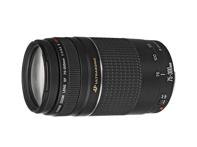 DSLR обективи Canon EF 75-300mm f/4-5.6 III USM