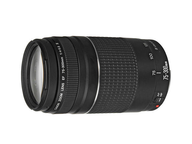 DSLR обективи Canon EF 75-300mm f/4-5.6 III