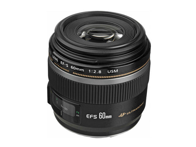DSLR обективи Canon EF-S 60mm f/2.8 Macro USM