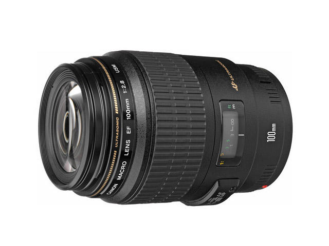 DSLR обективи Canon EF 100mm f/2.8 Macro USM