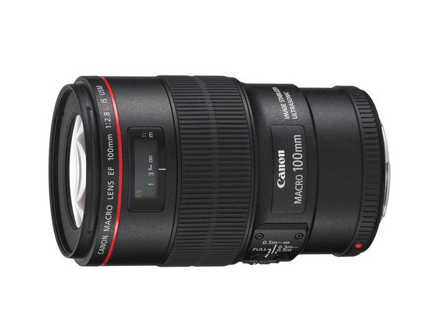 DSLR обективи Canon EF 100mm f/2.8L Macro IS USM