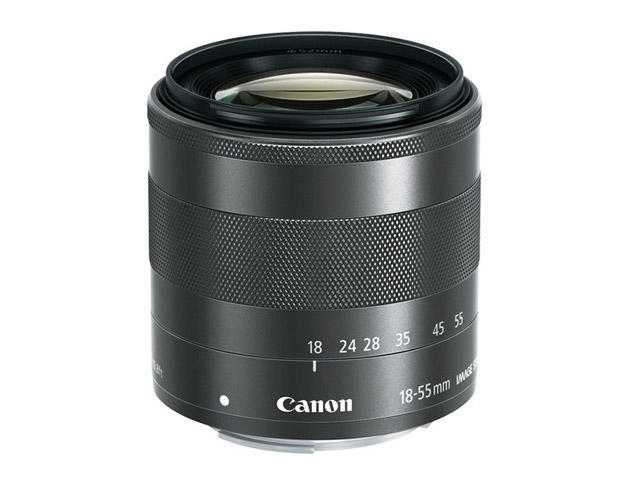 Mirrorless обективи Canon EF-M 18-55mm f/3.5-5.6 IS STM