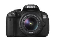 DSLR Canon EOS 650D с обектив 18-55mm DC III