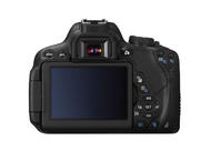 DSLR Canon EOS 650D с обектив 18-55mm DC III