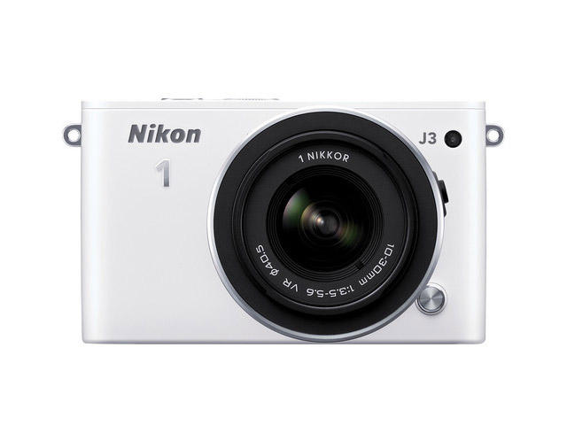Mirrorless Nikon 1 J3 с обектив 10-30mm