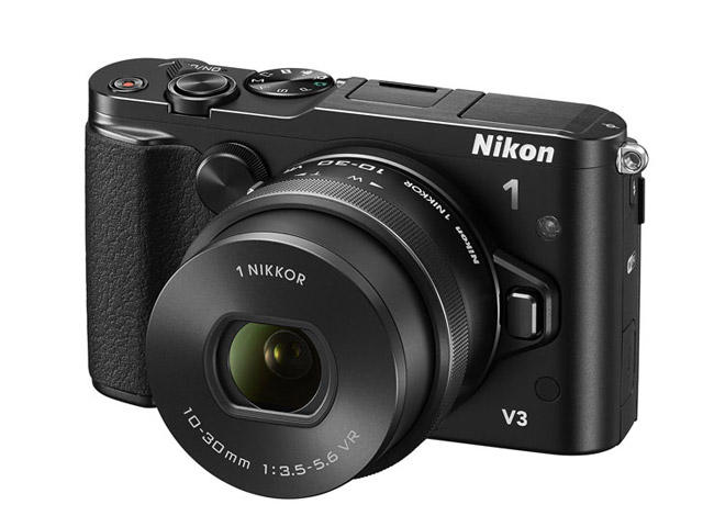 Mirrorless Nikon 1 V3 с обектив 10-30mm f/3.5-5.6 VR PD-ZOOM