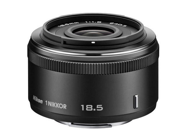 Mirrorless обективи Nikon 1 Nikkor 18.5mm f/1.8