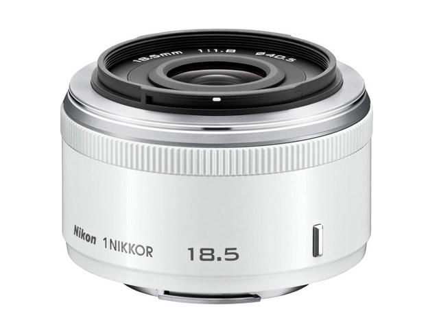 Mirrorless обективи Nikon 1 Nikkor 18.5mm f/1.8
