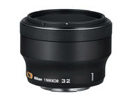 Mirrorless обективи Nikon 1 Nikkor 32mm f/1.2