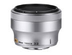Mirrorless обективи Nikon 1 Nikkor 32mm f/1.2