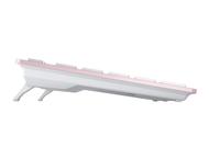Клавиатури Cherry KW 7100 MINI BT, розова