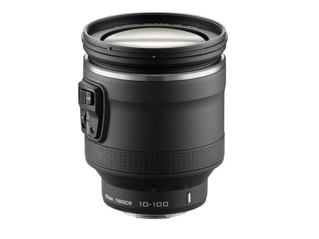 Mirrorless обективи Nikon 1 Nikkor 10-100mm f/4.5-5.6 PD-Zoom VR 
