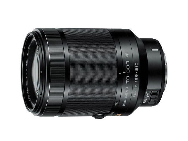 Mirrorless обективи Nikon 1 Nikkor 70-300mm f/4.5-5.6 VR