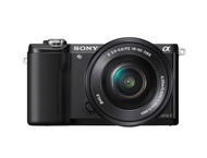 Mirrorless Sony Alpha 5000 с обектив 16-50mm f/3.5-5.6 PZ OSS