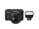 Mirrorless Canon EOS M с обектив 18-55mm и светкавица Speedlite 90EX