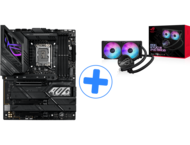 Дънни платки ASUS ROG STRIX Z790-E GAMING WIFI II + ASUS ROG RYUO III 240 ARGB
