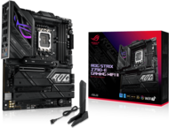 Дънни платки ASUS ROG STRIX Z790-E GAMING WIFI II + ASUS ROG RYUJIN III 240 ARGB