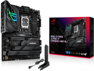 Дънни платки ASUS ROG STRIX Z790-F GAMING WIFI II + ASUS ROG RYUO III 360 ARGB
