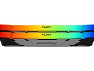 Оперативна памет 32GB (2x16GB) DDR4 3200 MT/s Kingston Fury Renegade RGB Black