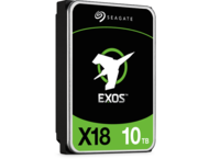 Твърди дискове 10TB 7200rpm Seagate Exos X18 512E/4KN