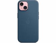 Калъфи Apple iPhone 15 FineWoven Case with MagSafe - Pacific Blue