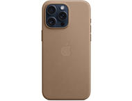 Калъфи Apple iPhone 15 Pro Max FineWoven Case with MagSafe - Taupe