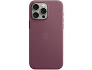 Калъфи Apple iPhone 15 Pro Max FineWoven Case with MagSafe - Mulberry