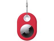 Тракери Аксесоар за AirTag Speck Siliring-Unreal red