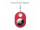Тракери Аксесоар за AirTag Speck Siliring-Unreal red