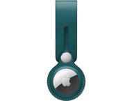 Тракери Apple AirTag Leather Loop - Forest Green (Seasonal Summer2021)