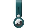Тракери Apple AirTag Leather Loop - Forest Green (Seasonal Summer2021)