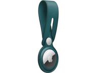Тракери Apple AirTag Leather Loop - Forest Green (Seasonal Summer2021)